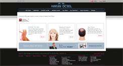 Desktop Screenshot of hakanocsel.com.tr
