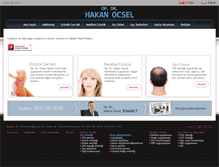 Tablet Screenshot of hakanocsel.com.tr
